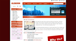 Desktop Screenshot of goldencrownhk.com