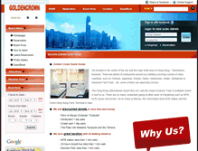 Tablet Screenshot of goldencrownhk.com